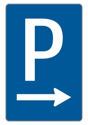 Artikelbild des Artikels “§53/*1b Parkplatz        Pfeil rechtsweisend “