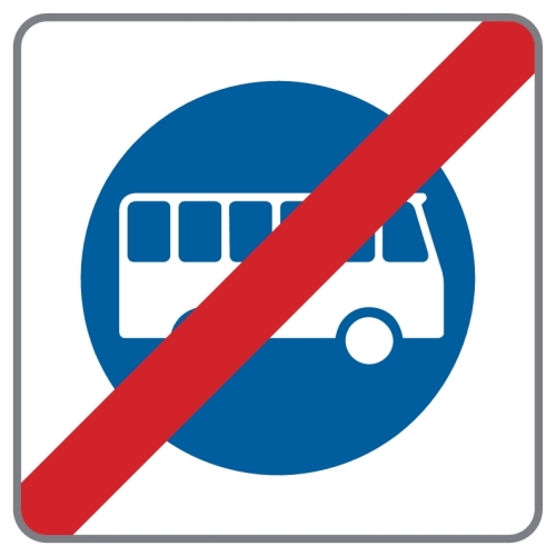 Artikelbild des Artikels “§53/24a Ende einer Straße für Omnibusse “