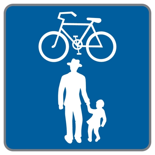 Artikelbild des Artikels “§53/28a Geh- und Radweg ohne Benützungspflicht “