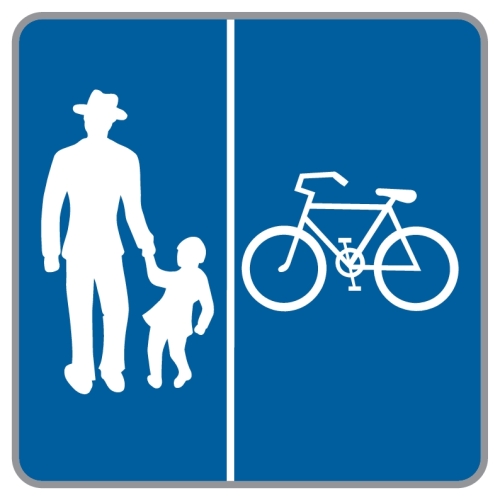 Artikelbild des Artikels “§53/28b Geh- und Radweg ohne Benützungspflicht “