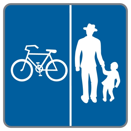 Artikelbild des Artikels “§53/28b Rad- und Gehweg ohne Benützungspflicht “