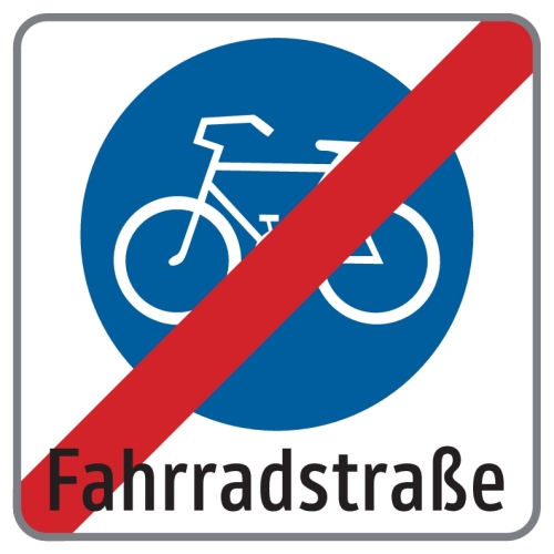 Artikelbild des Artikels “§53/29a Ende einer Fahrradstraße “