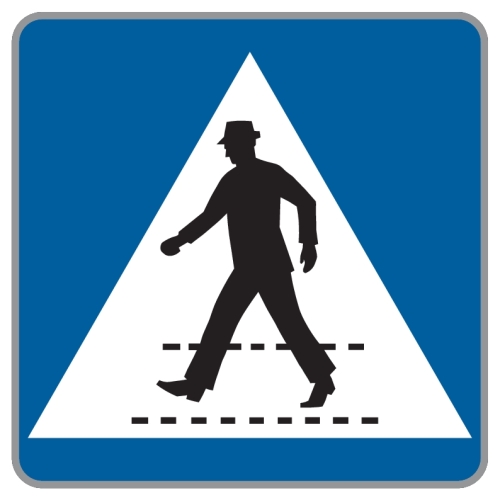 Artikelbild des Artikels “§53/*2a Kennzeichnung eines Schutzweges “