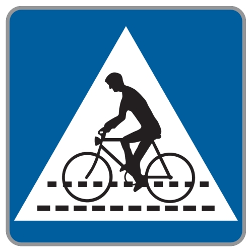 Artikelbild des Artikels “§53/*2b Kennzeichnung einer Radfahrerüberfahrt “