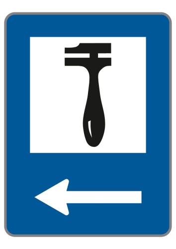 Artikelbild des Artikels “§53/*4 Pannenhilfe linksweisend “