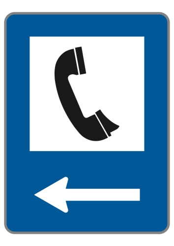 Artikelbild des Artikels “§53/*5 Telefon           Pfeil linksweisend “
