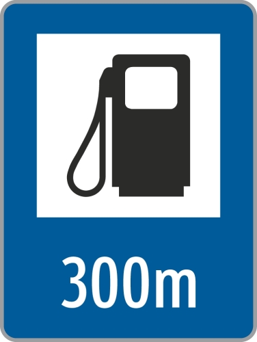 Artikelbild des Artikels “§53/*6 Tankstelle        Symbol/Text laut Angabe “