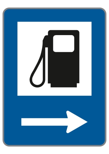 Artikelbild des Artikels “§53/*6 Tankstelle        Pfeil rechtsweisend “