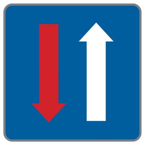 Artikelbild des Artikels “§53/*7a Wartepflicht für Gegenverkehr “