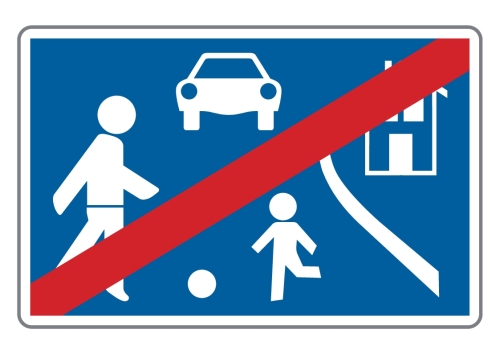 Artikelbild des Artikels “§53/*9d Ende der Wohnstraße “
