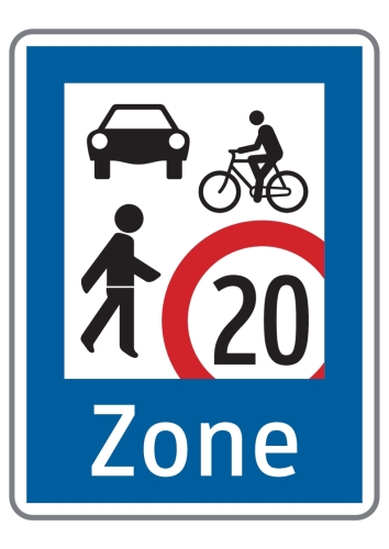 Artikelbild des Artikels “§53/*9e Begegnungszone '20' “