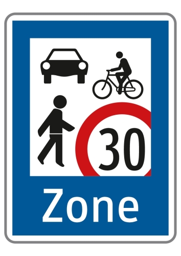 Artikelbild des Artikels “§53/*9e Begegnungszone '30' “