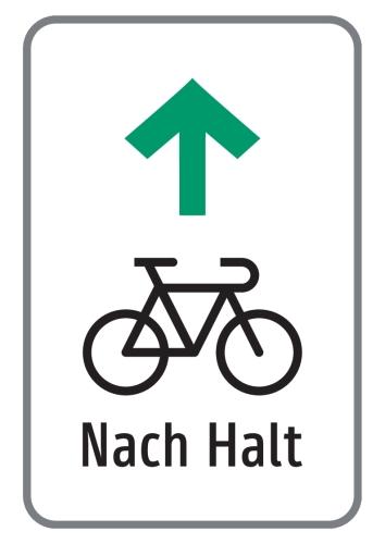 Artikelbild des Artikels “§54n Grünpfeil für Radfahrer gerade “