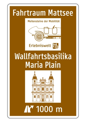 Artikelbild des Artikels “Ankündigungstafel kulturelle Sehenswürdigkeiten “