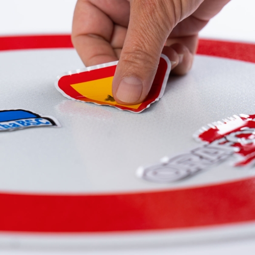 Artikelbild des Artikels “Oralite 5097 Antistickerfolie für Dreieck “