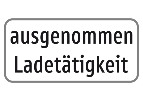 Artikelbild des Artikels “§54 Zusatztafel Bild Z15 “