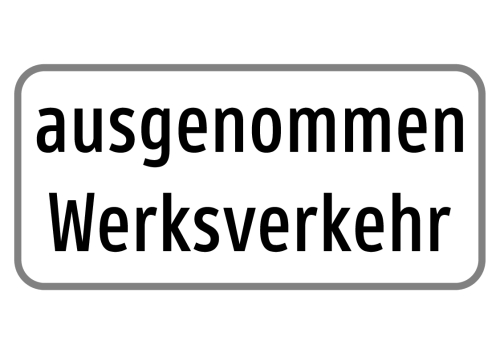Artikelbild des Artikels “§54 Zusatztafel Bild Z33 “