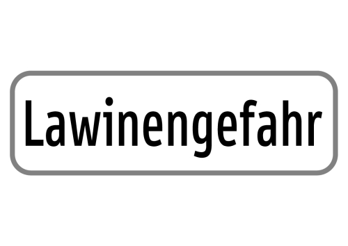 Artikelbild des Artikels “§54 Zusatztafel Bild Z44 “