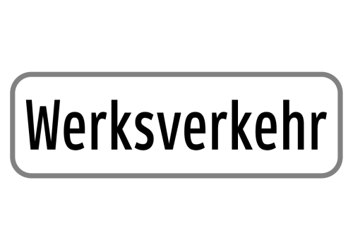 Artikelbild des Artikels “§54 Zusatztafel Bild Z50 “