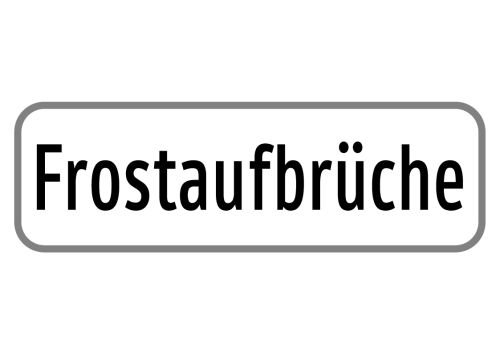 Artikelbild des Artikels “§54 Zusatztafel Bild Z52 “