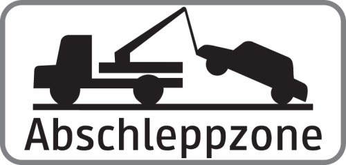 Artikelbild des Artikels “§54 Zusatztafel Bild Z64 “