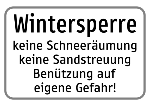 Artikelbild des Artikels “§54 Zusatztafel Bild Z74 “