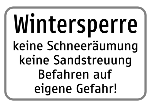 Artikelbild des Artikels “§54 Zusatztafel Bild Z75 “
