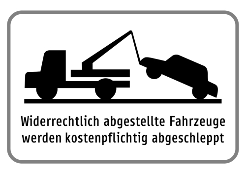 Artikelbild des Artikels “§54 Zusatztafel Bild Z77 “