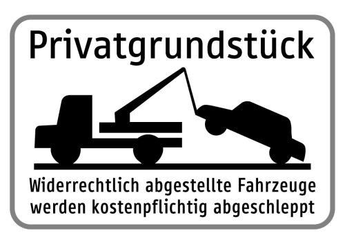 Artikelbild des Artikels “§54 Zusatztafel Bild Z78 “