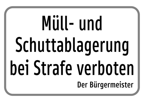 Artikelbild des Artikels “§54 Zusatztafel Bild Z79 “