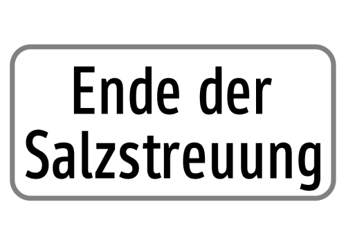 Artikelbild des Artikels “§54 Zusatztafel Bild Z84 “