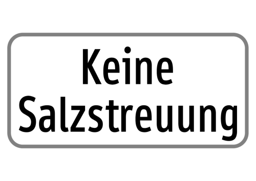 Artikelbild des Artikels “§54 Zusatztafel Bild Z85 “