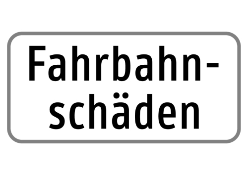 Artikelbild des Artikels “§54 Zusatztafel Bild Z87 “