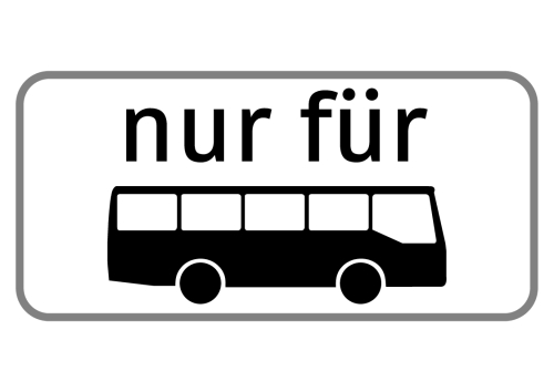 Artikelbild des Artikels “§54 Zusatztafel Bild Z88 “