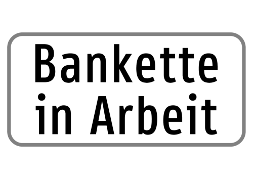 Artikelbild des Artikels “§54 Zusatztafel Bild Z93 “