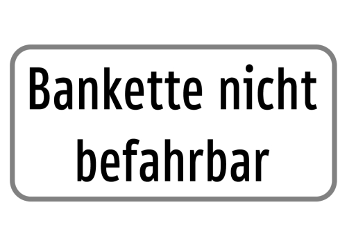 Artikelbild des Artikels “§54 Zusatztafel Bild Z94 “
