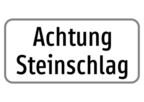 Artikelbild des Artikels “§54 Zusatztafel Bild ZA3 “