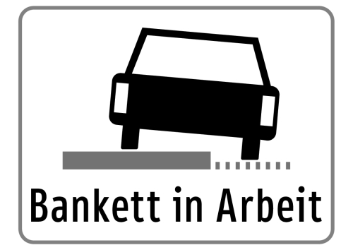 Artikelbild des Artikels “§54 Zusatztafel Bild ZD6 “