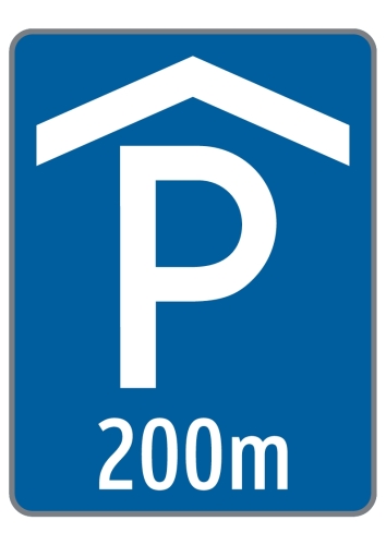 Artikelbild des Artikels “Hinweis auf Parkgarage “