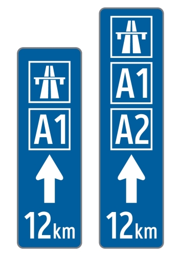 Artikelbild des Artikels “Hinweise Autobahn “