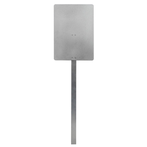 Artikelbild des Artikels “Hinweisschild 200x300mm Alu natur inkl. Erdspieß L=445mm “