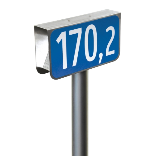 Artikelbild des Artikels “Kilometertafel Format 2 Landesstraßen B gekantet “