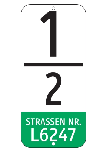 Artikelbild des Artikels “Kilometertafel Format 4 Landesstraßen L “