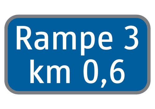 Artikelbild des Artikels “Kilometertafel für Rampe Version 2 “