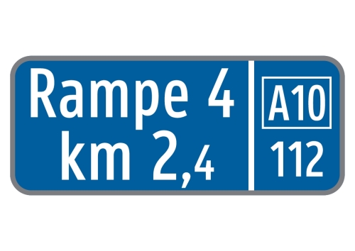 Artikelbild des Artikels “Kilometertafel für Rampe Version 3 “
