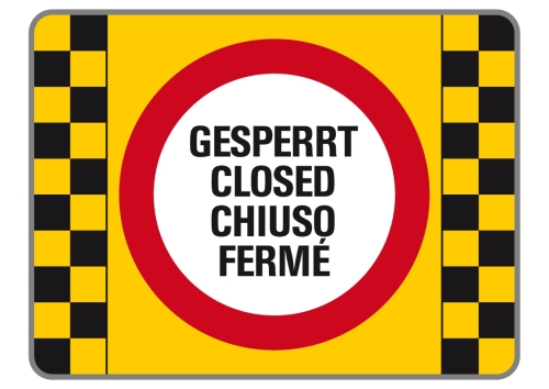 Artikelbild des Artikels “Gesperrt / Closed “