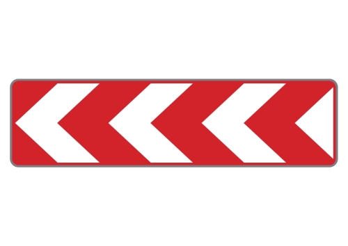 Artikelbild des Artikels “Leitplanken rechteckig (Baustelle) “