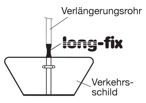Artikelbild des Artikels “Rohrverbindung 'long fix ' für Rohr “