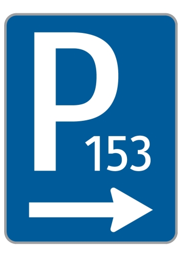 Artikelbild des Artikels “Parkplatztafel          2. Ausfahrt “