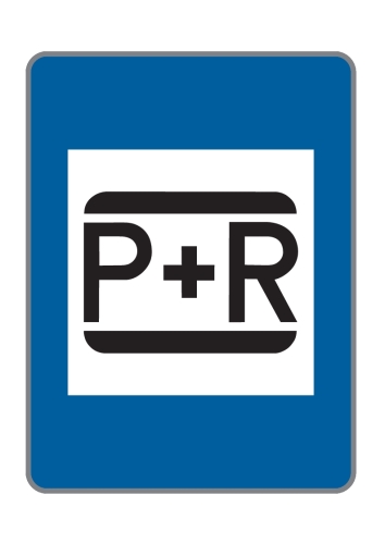 Artikelbild des Artikels “Hinweistafel 'P+R' “